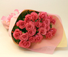 バラの花束◆ピンク１５本