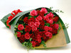 ◆バラ（薔薇）の花束◆レッド・ピンクMIX５０本