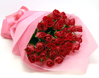 ◆バラ（薔薇）の花束◆レッド３０本