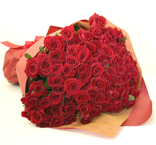 ◆バラ（薔薇）の花束◆レッド１００本