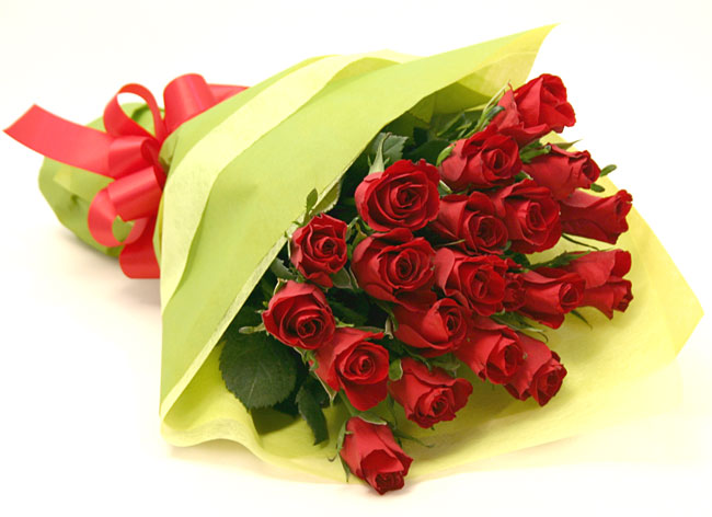 バラ 薔薇 の花束 レッド２０本 バラの花束 Com