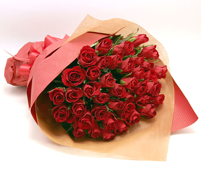 ◆バラ（薔薇）の花束◆レッド３６本