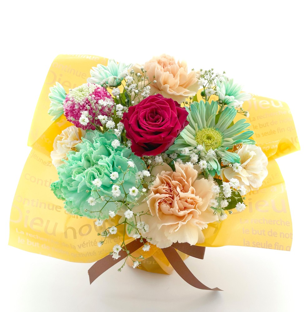 出産祝いのお花 Flowers Do おまかせアレンジ 花の贈り物はフラワーズ ドゥ 花キューピット加盟店 出産祝いのお花 Flowers Do おまかせアレンジ 花の贈り物はフラワーズ ドゥ 花キューピット加盟店