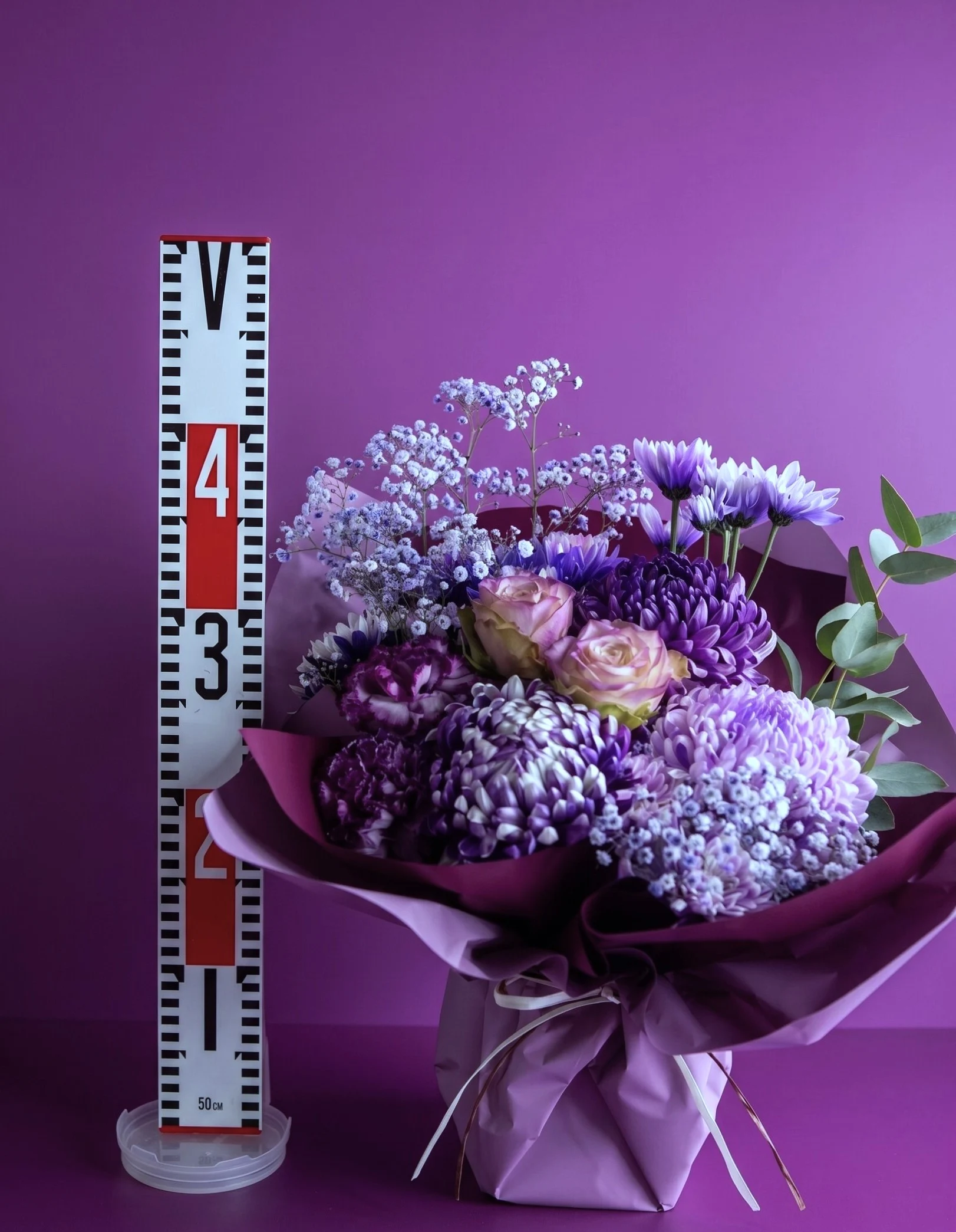 結婚記念日のお花 -LOVERY PURPLE