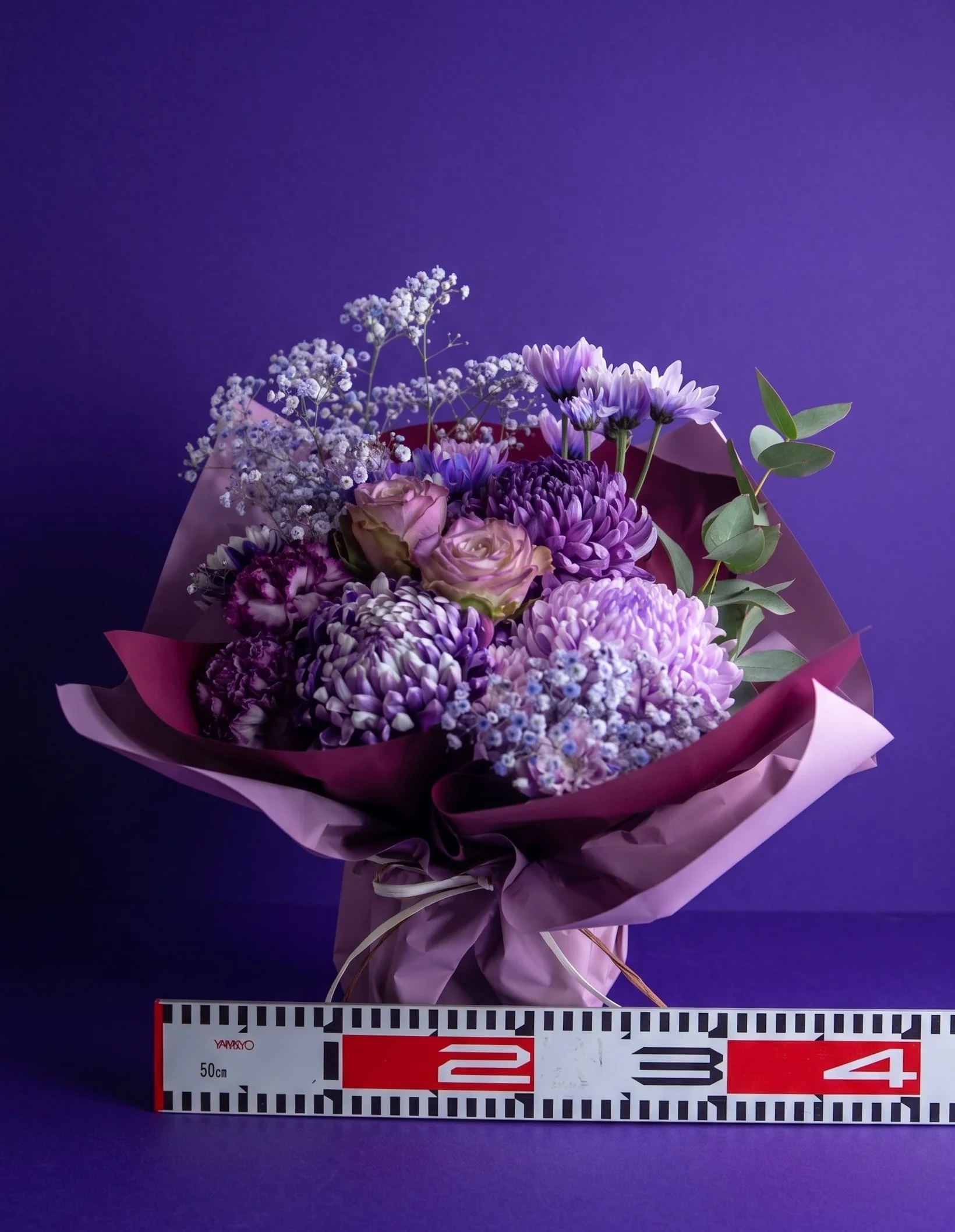 結婚記念日のお花 -LOVERY PURPLE