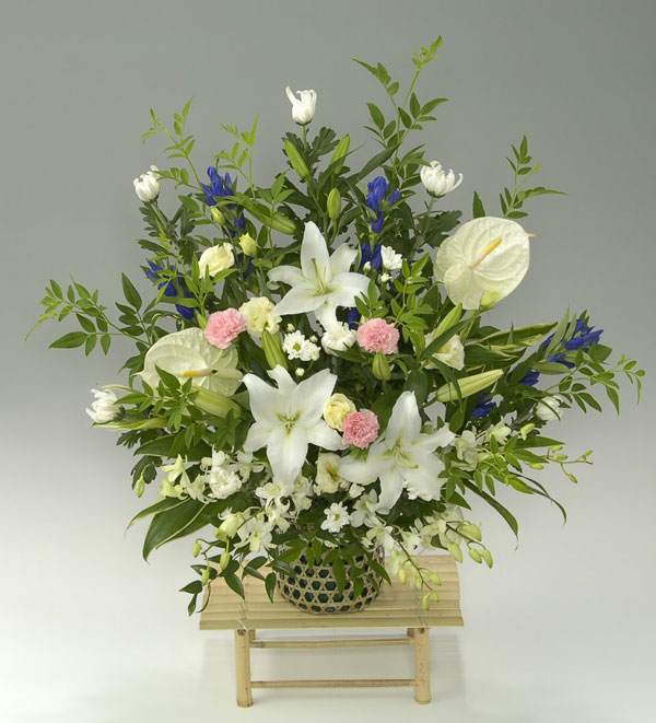 お供えの花を贈る 花 フラワーギフト通販 フラワーズ ドゥ お供えの花を贈る 花 フラワーギフト通販 フラワーズ ドゥ