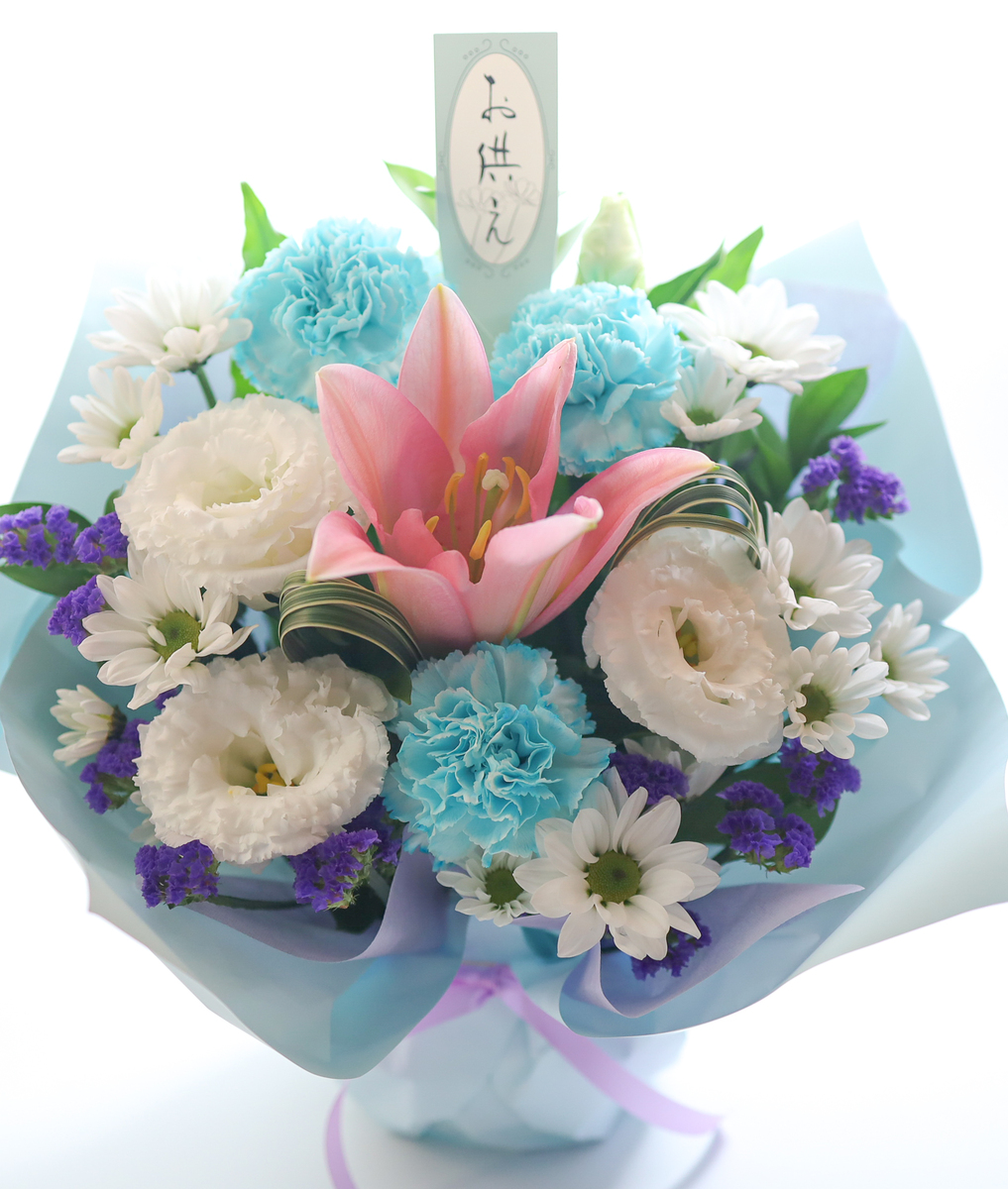 お供えの花 フラワーアレンジメント クレア お供えの花 フラワーアレンジメント クレア