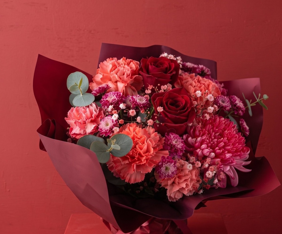 *フラワーアレンジメント*グレッヘン