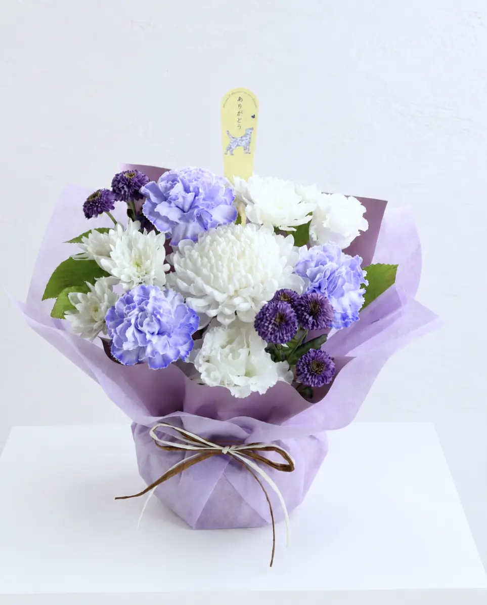 十三回忌お供え花 -ラベンダーメモリー