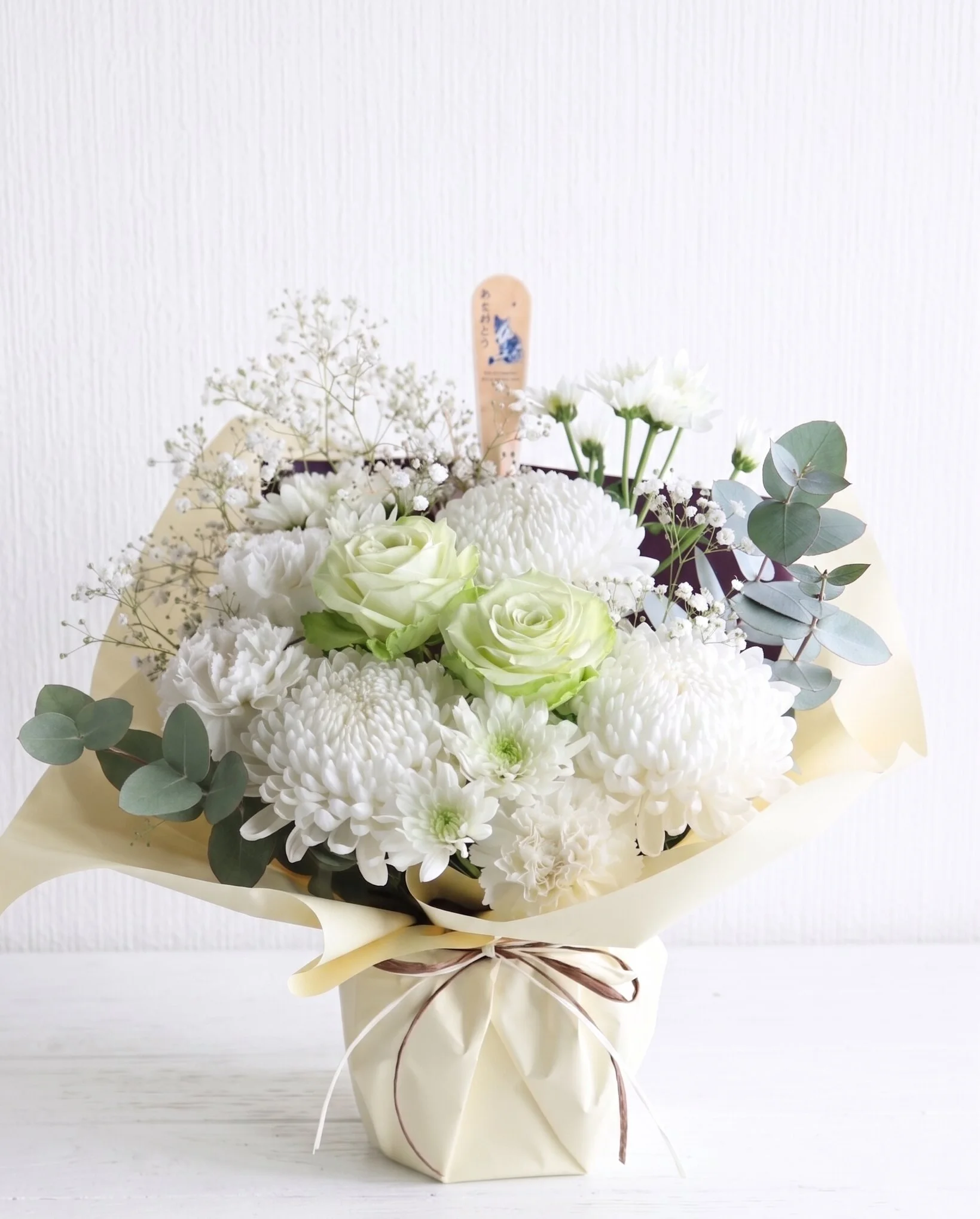 ペットのお供え花 -LOVERY WHITE