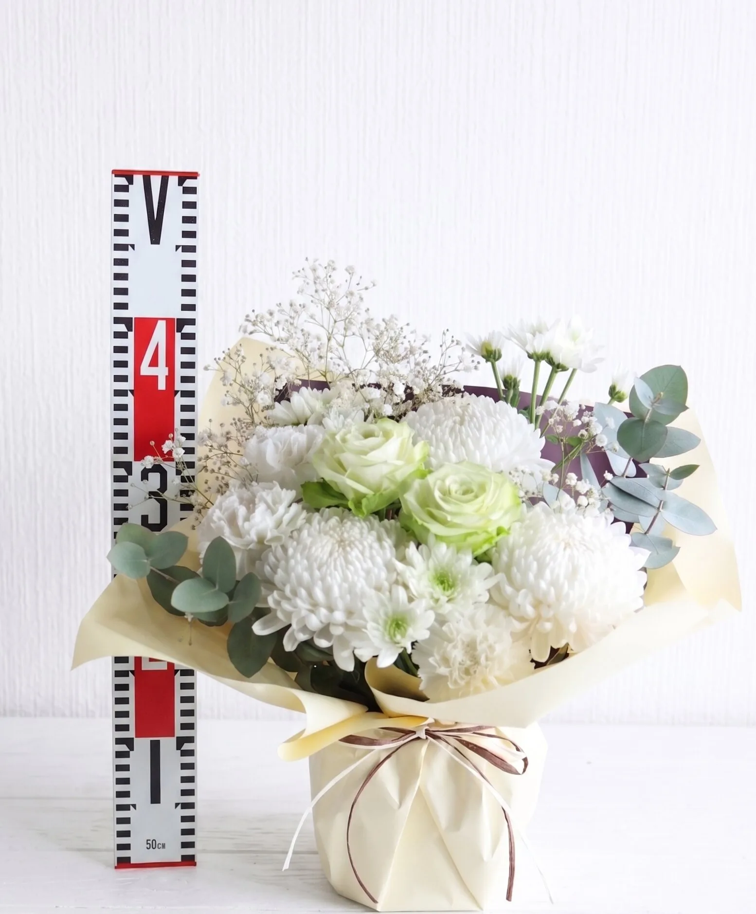 ペットのお供え花 -LOVERY WHITE