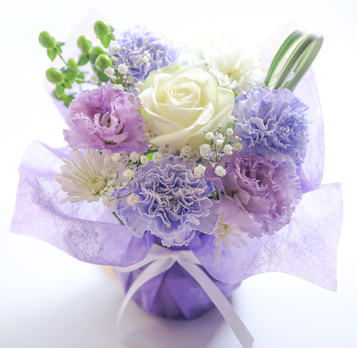 喪中見舞いの花 Ren