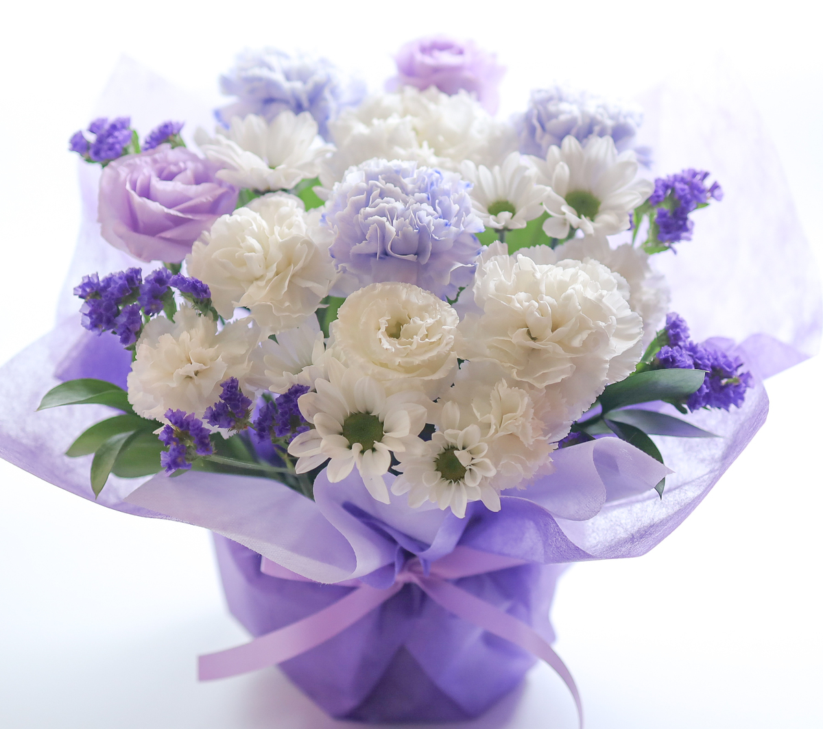喪中見舞いの花 ラベンダーメモリー