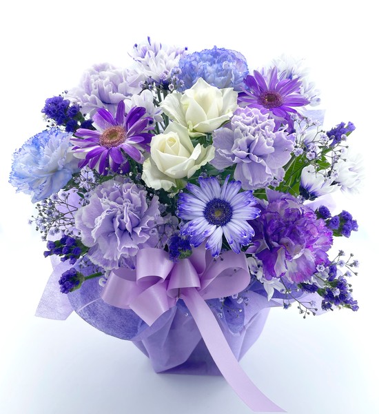 喪中見舞いの花 ラブリーラベンダー