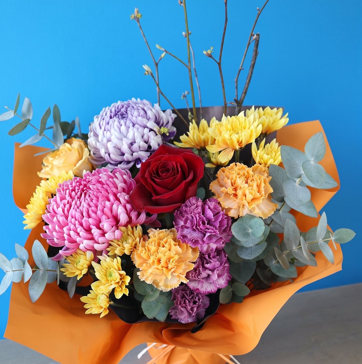 *フラワーアレンジメント*グレッヘン