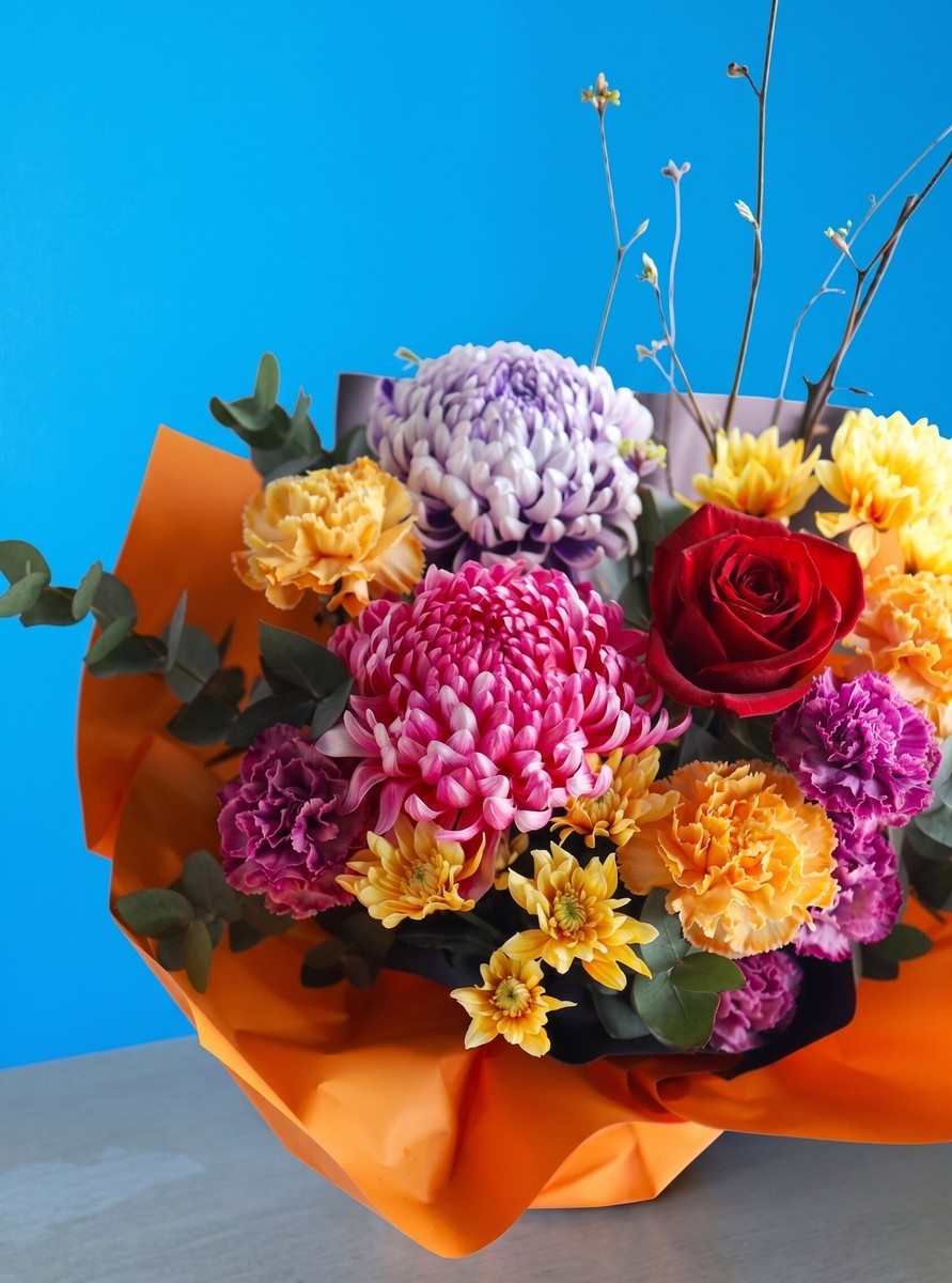 *フラワーアレンジメント*グレッヘン