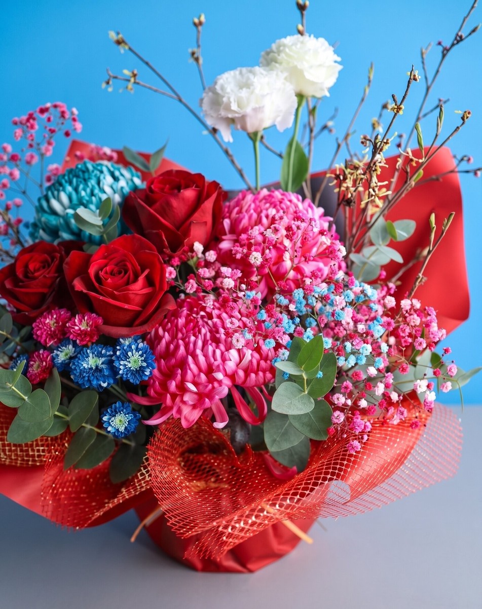 *フラワーアレンジメント*グレッヘン