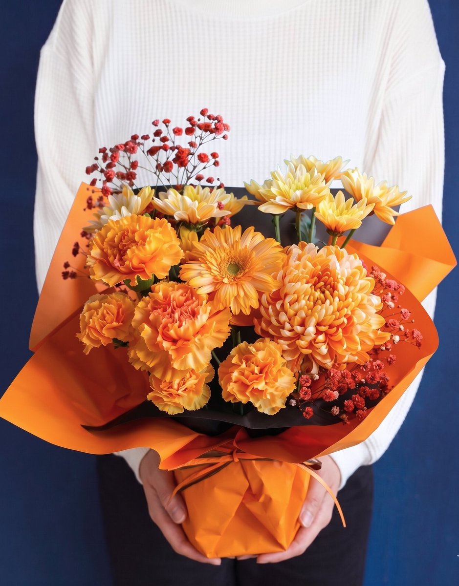 *フラワーアレンジメント*グレッヘン