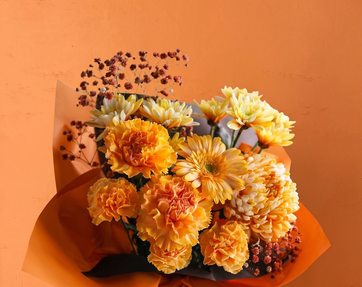 *フラワーアレンジメント*グレッヘン