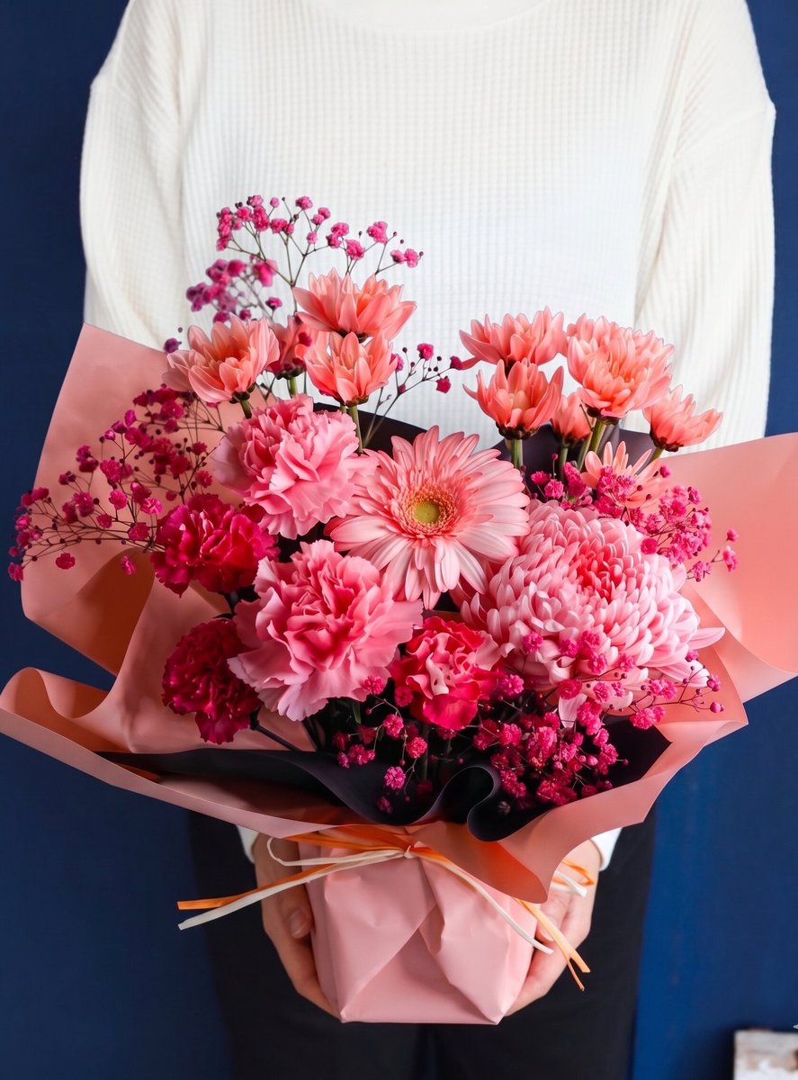 *フラワーアレンジメント*グレッヘン