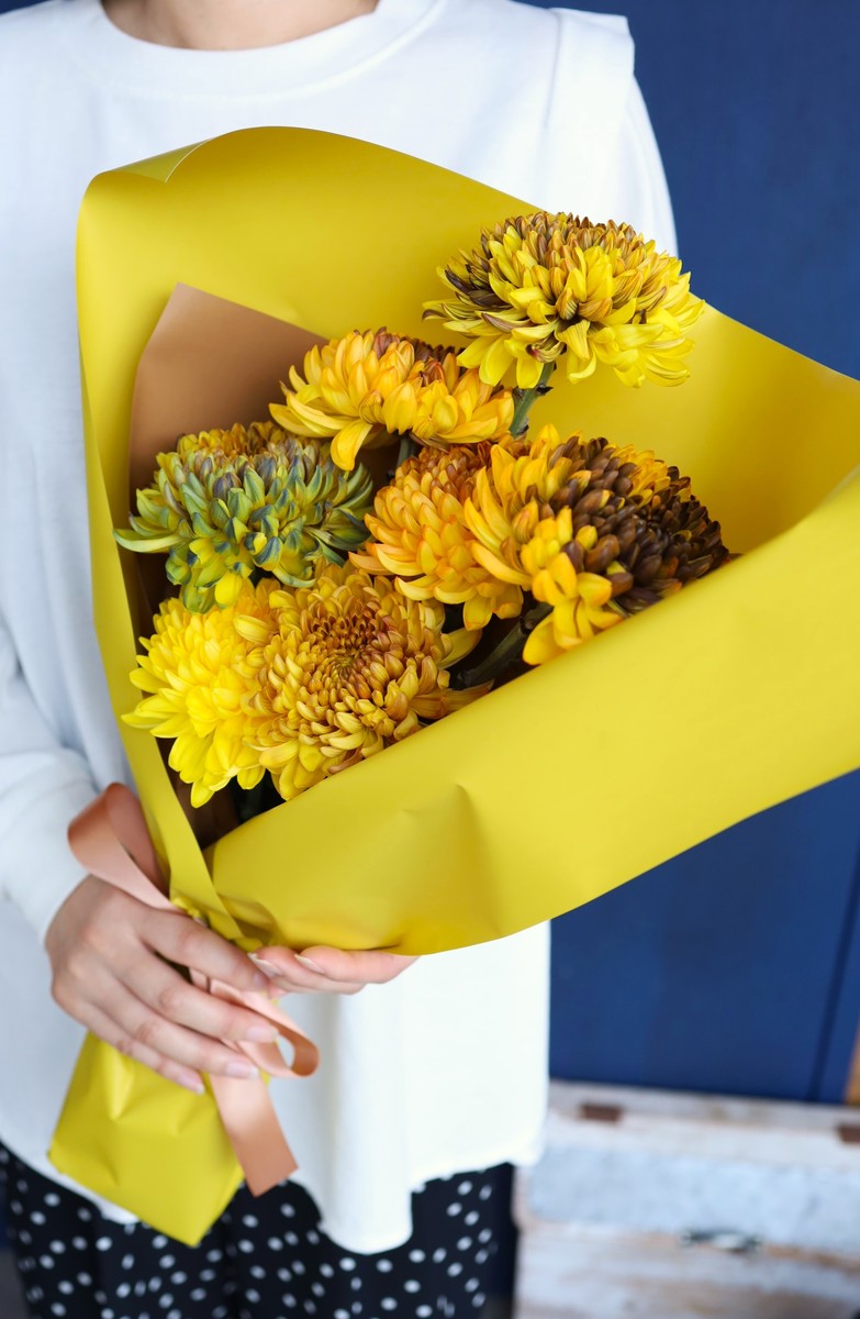 *フラワーアレンジメント*グレッヘン