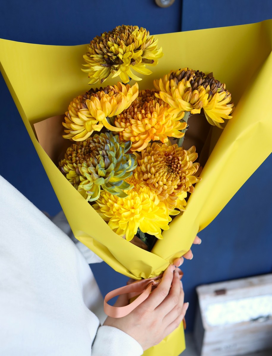 *フラワーアレンジメント*グレッヘン