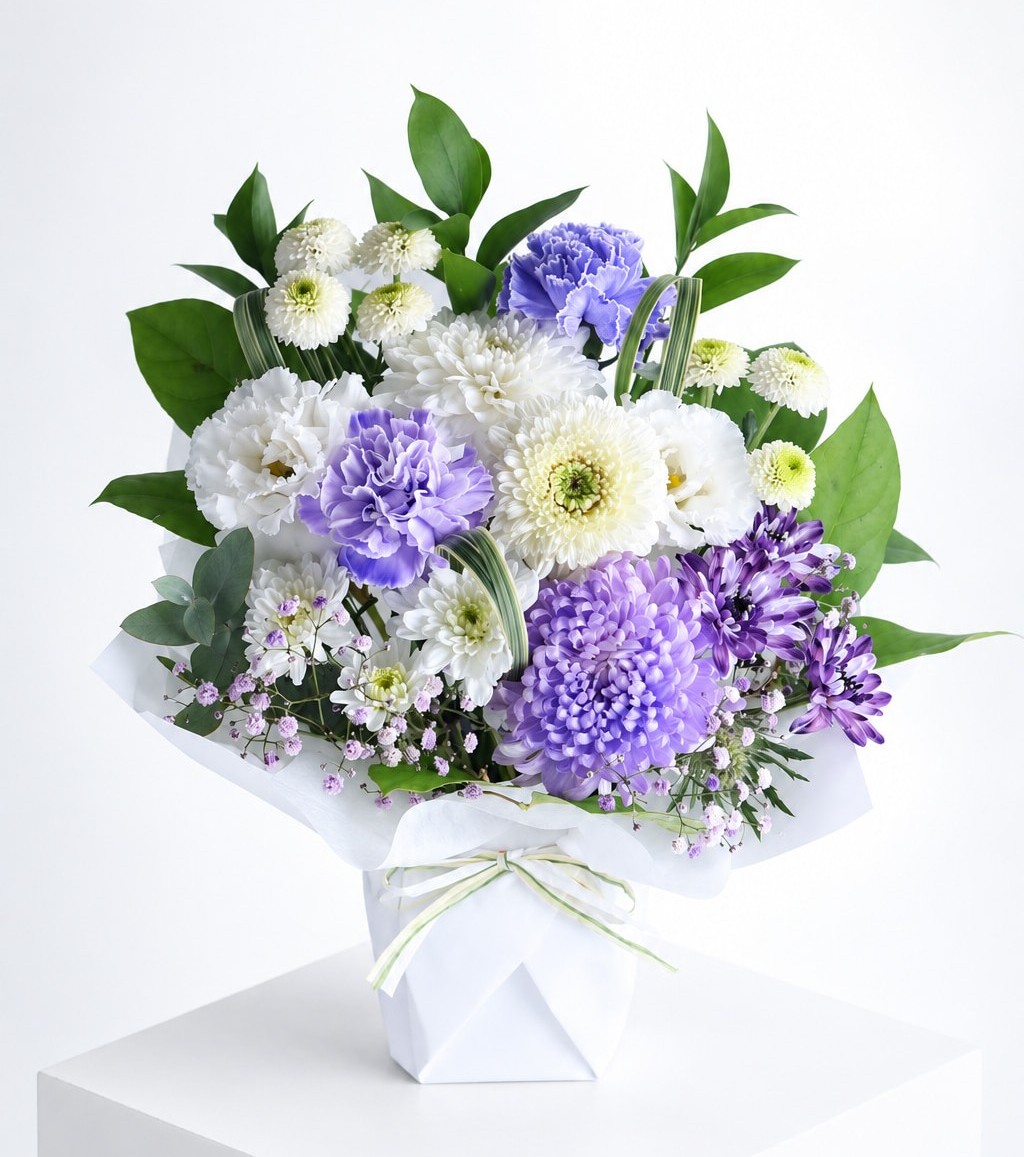 お供え花 ラベンダーメモリー