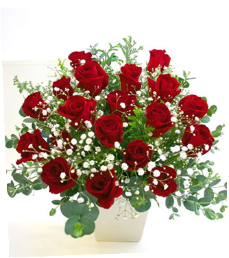 還暦の花●バラのアレンジメント