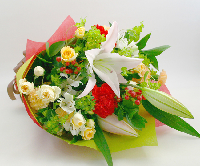 お祝い花●花束 ティーナ