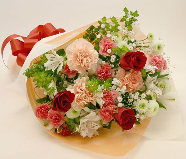 誕生日の花●花束 プリマ