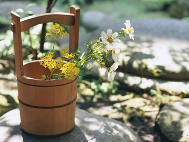 四十九日法要のお花