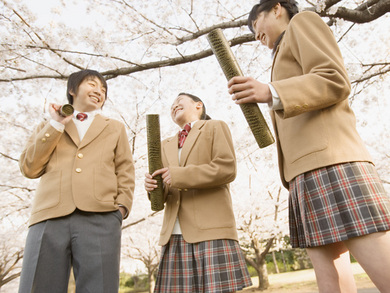 卒業祝いの花