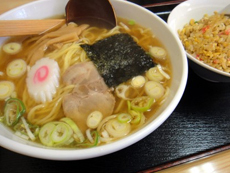 ラーメン屋の開店祝い花