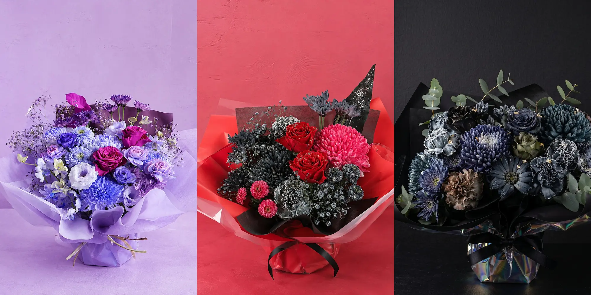 Flowers-Doで実際に制作した特別注文のフラワーアレンジメント