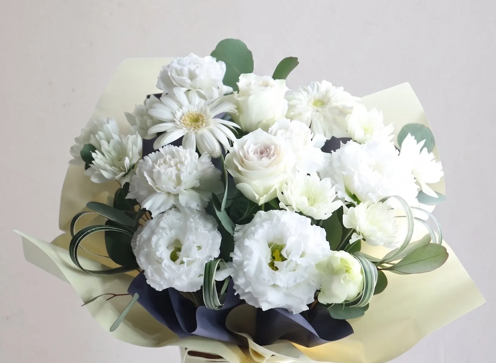 白色のお供え花